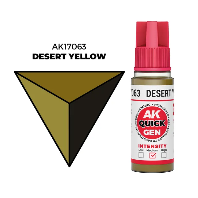 ak-interactive-amarillo-desierto-quick-gen-colore-acrilico-modellismo image 1