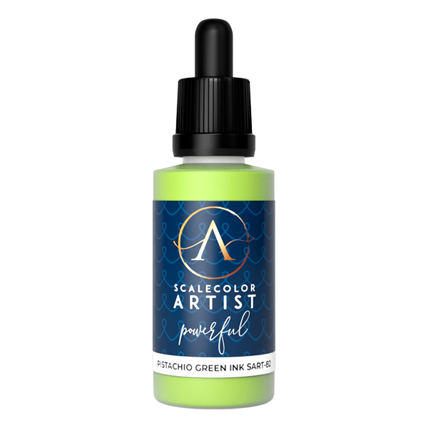 scale75-pistachio-green-ink-inchiostro-acrilico-20ml-per-modellismo image 1
