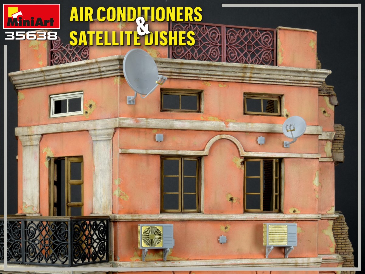 ak-interactive-1-35-air-conditioners-satellite-dishes-set-accessori-diorama image 2