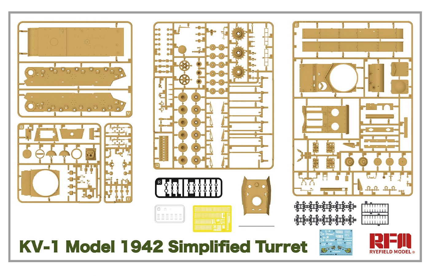 ak-interactive-kv-1-model-1942-simplified-turret-1-35-carro-sovietico image 2