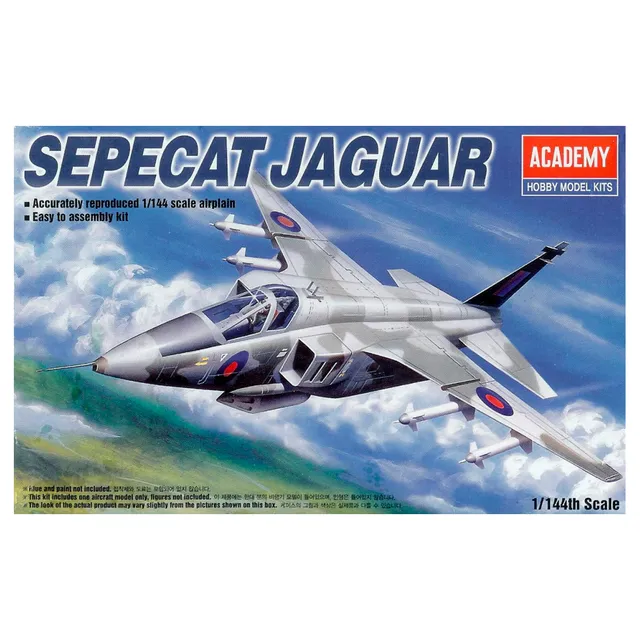 ak-interactive-1-144-sepecat-jaguar-kit-di-modellismo-in-scala image 1