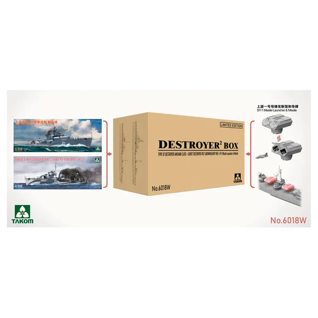 ak-interactive-1-350-destroyers-box-anshan-class-soviet-pr-7-bonus image 1