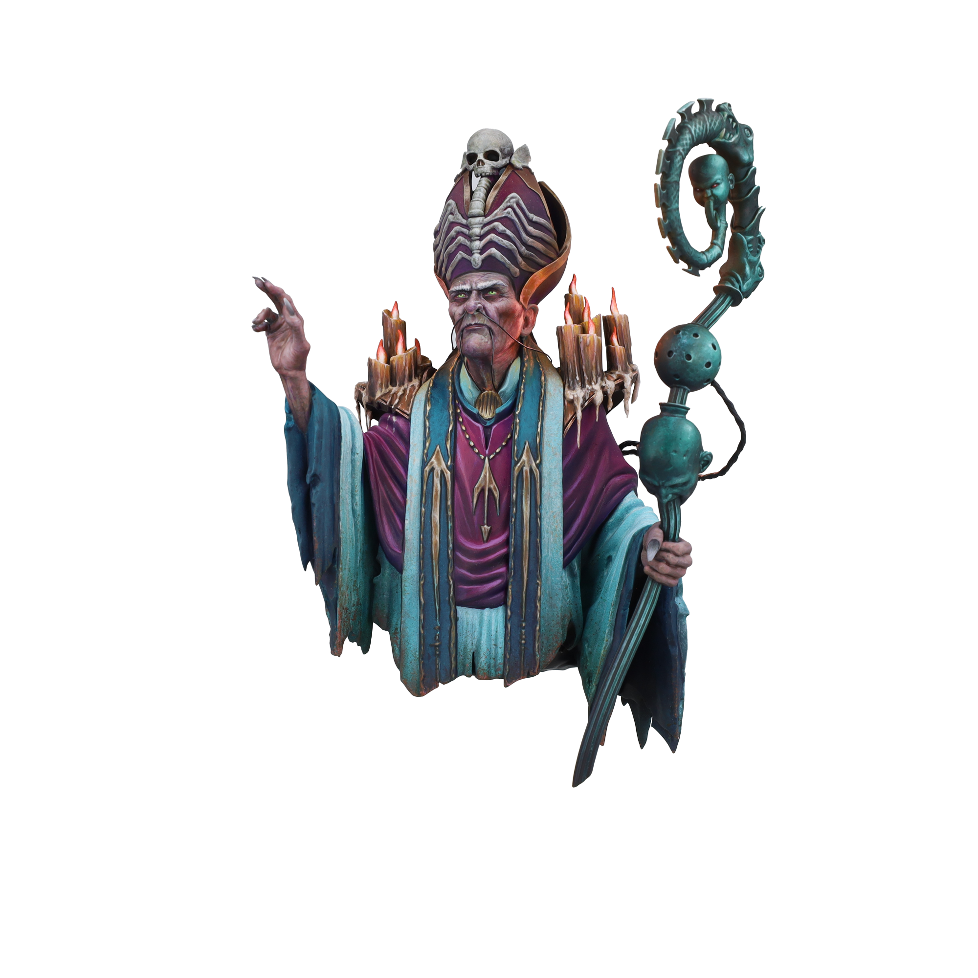 scale75-dark-pope-miniatura-fantasy-aeternum-da-costruire-e-dipingere image 4