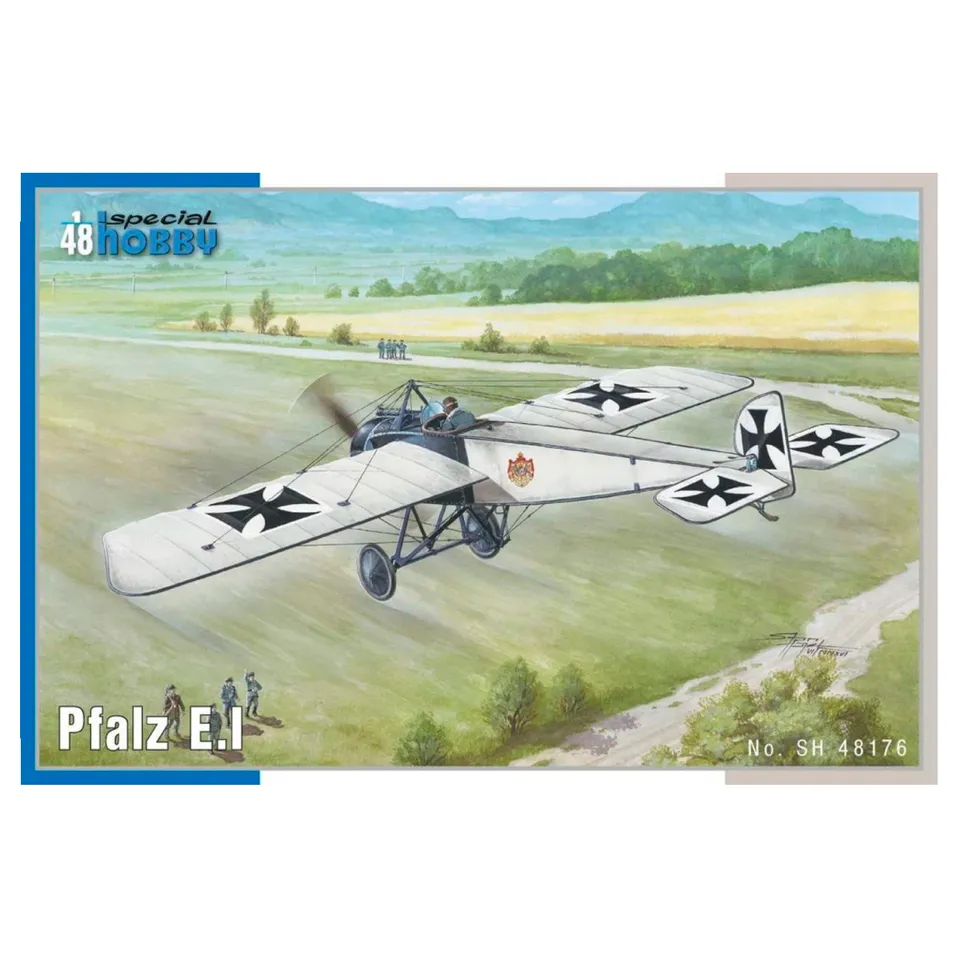 ak-interactive-pfalz-e-i-1-48-kit-aereo-da-caccia-tedesco image 1