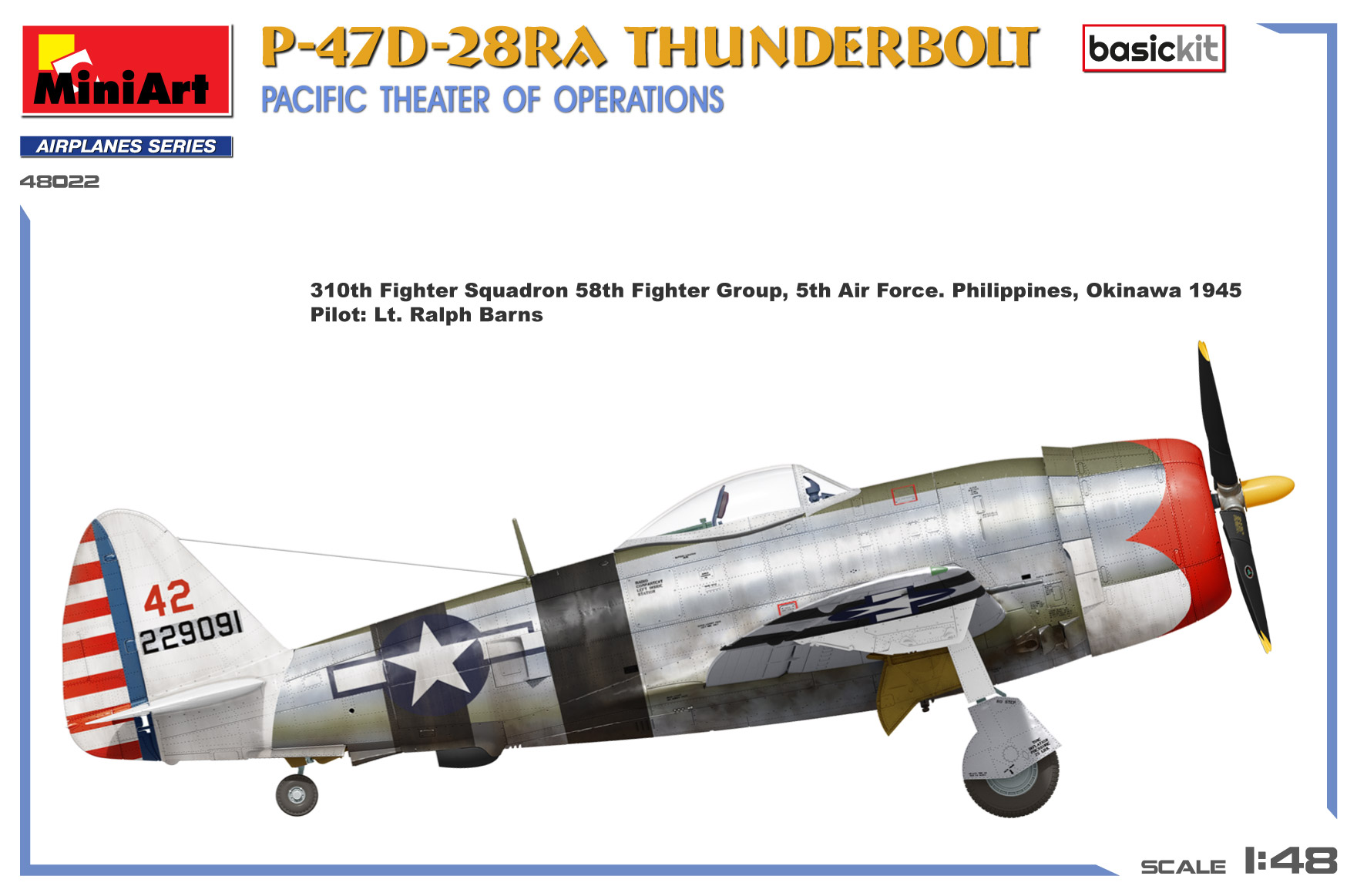 ak-interactive-1-48-p-47d-28ra-thunderbolt-pacific-theater-of-operations-kit-bas image 6