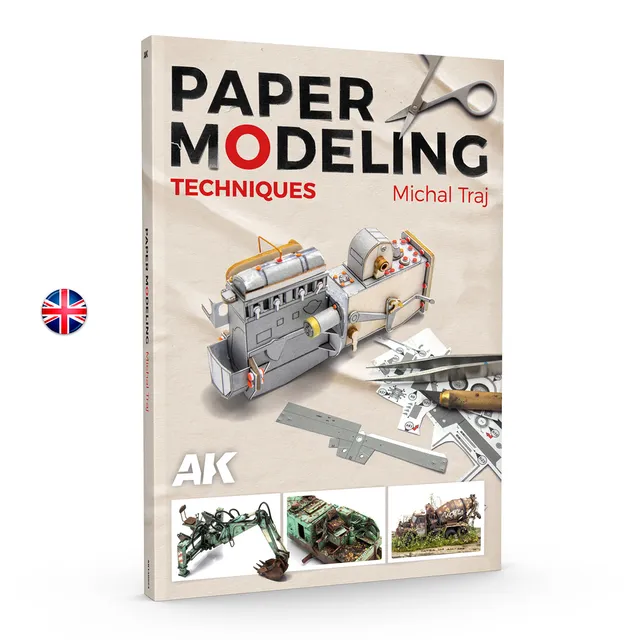 ak-interactive-paper-modeling-techniques-libro-di-michal-traj image 1
