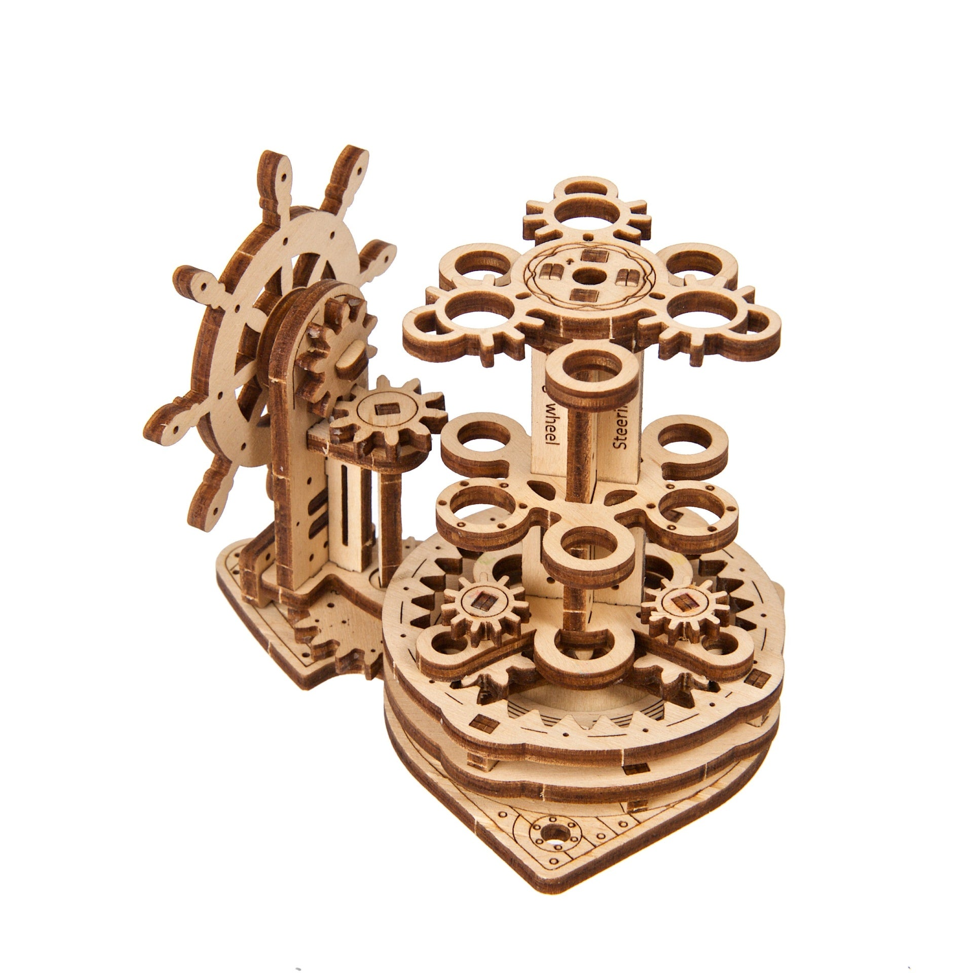 ugears-wheel-organizer-2-0-portapenne-meccanico-in-legno image 2