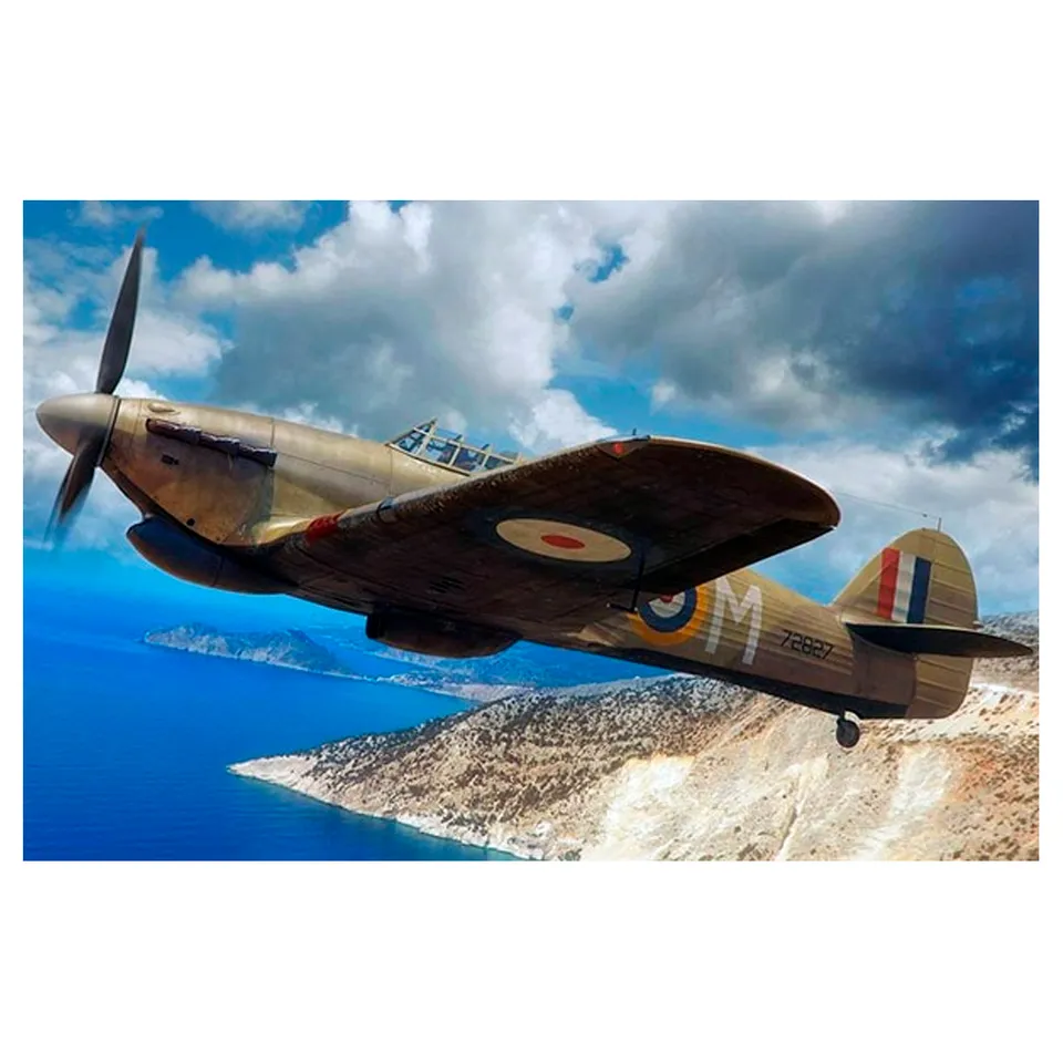 ak-interactive-hawker-hurricane-iia-in-scala-1-32-kit-modellismo-da-costruire image 1