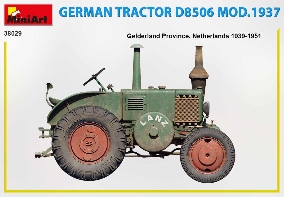 ak-interactive-1-35-german-tractor-d8506-mod-1937-kit-modellismo-da-costruire image 5
