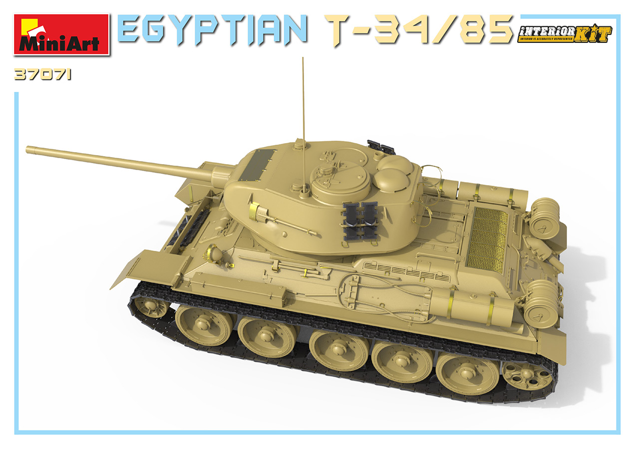 ak-interactive-1-35-egyptian-t-34-85-interior-kit-kit-modellismo-con-interni image 6