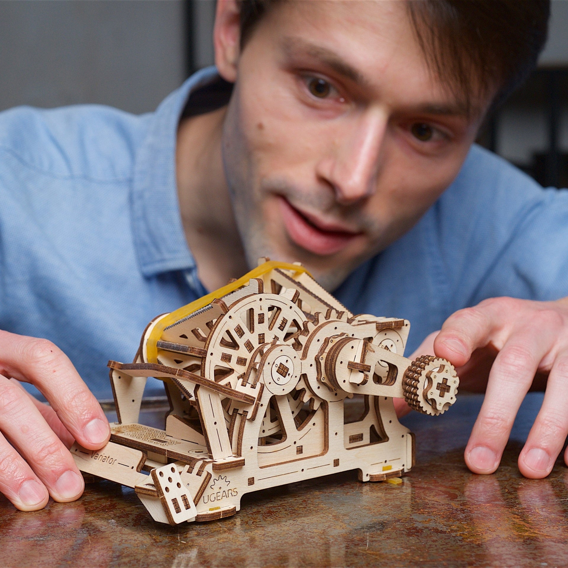 ugears-variator-modello-meccanico-educativo-u-mini-da-costruire-con-ar image 7