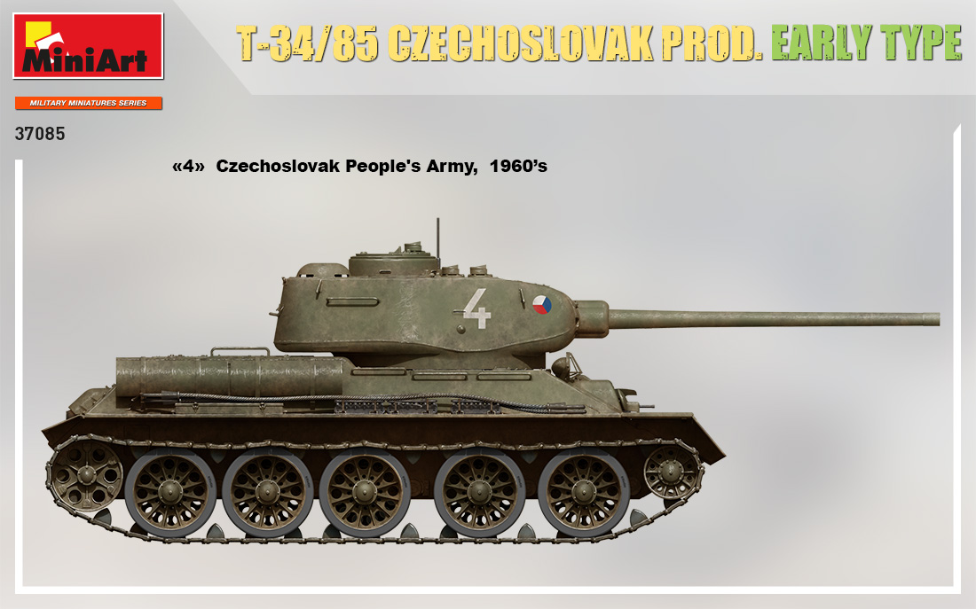 ak-interactive-1-35-t-34-85-czechoslovak-prod-early-type-kit-modellismo image 5