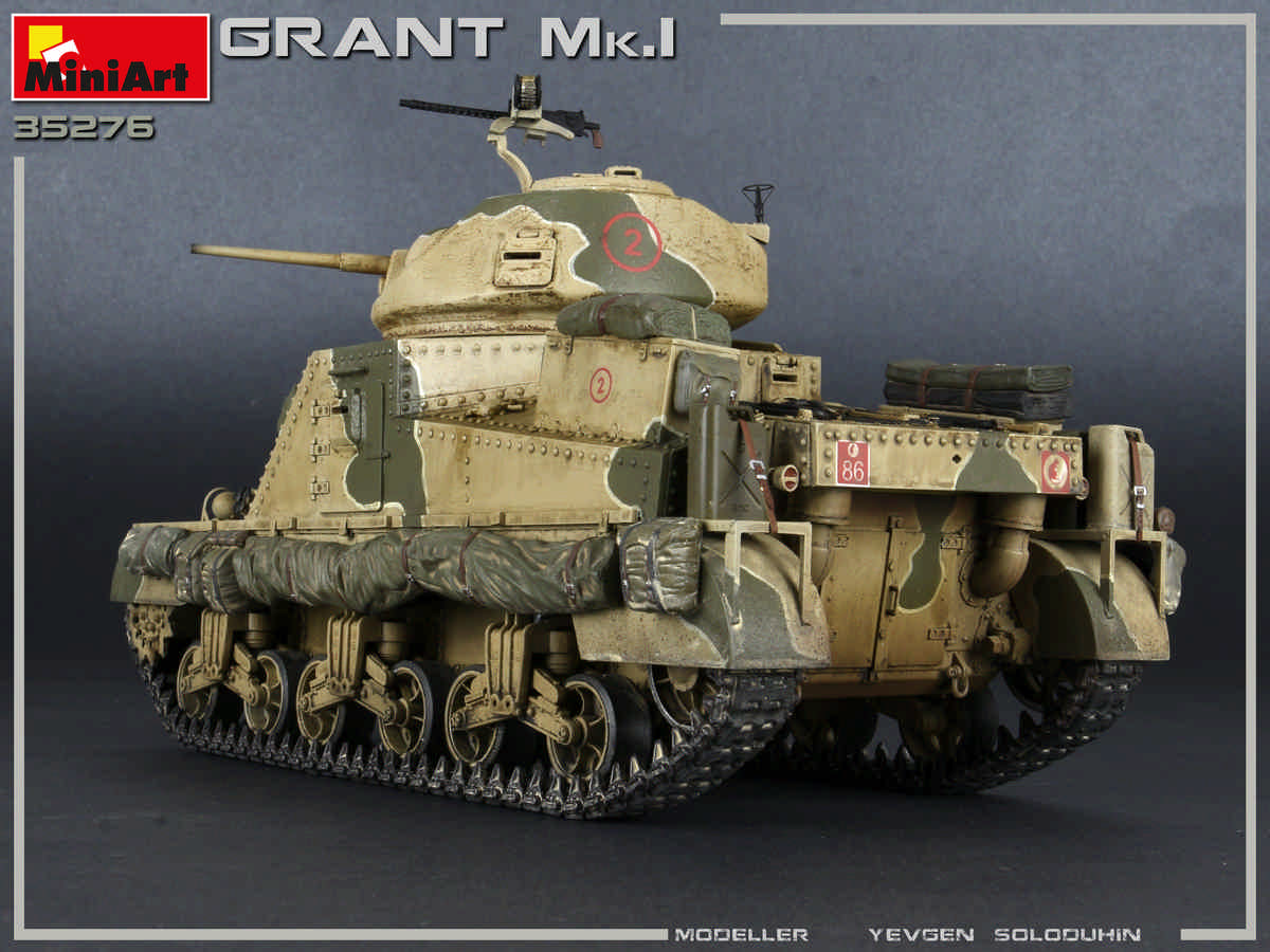 ak-interactive-1-35-grant-mk-i-kit-modellismo-carro-armato-inglese-da-costruire- image 8