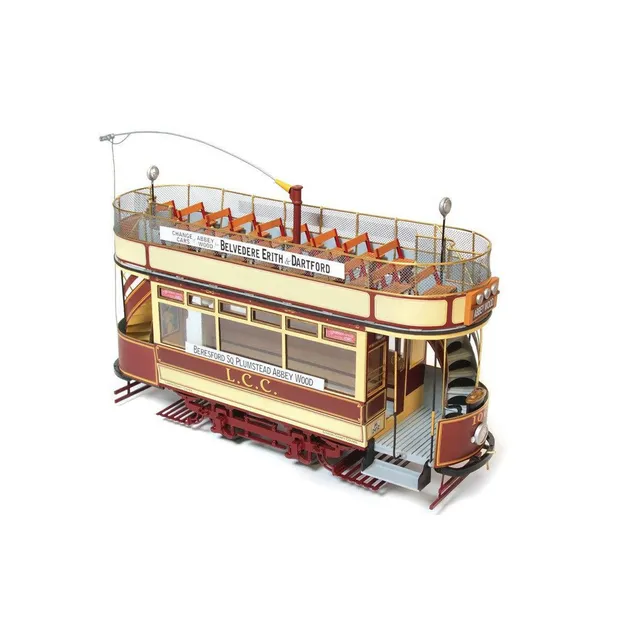 occre-london-kit-di-modellismo-tram-classe-b-n-106-del-1903 image 1