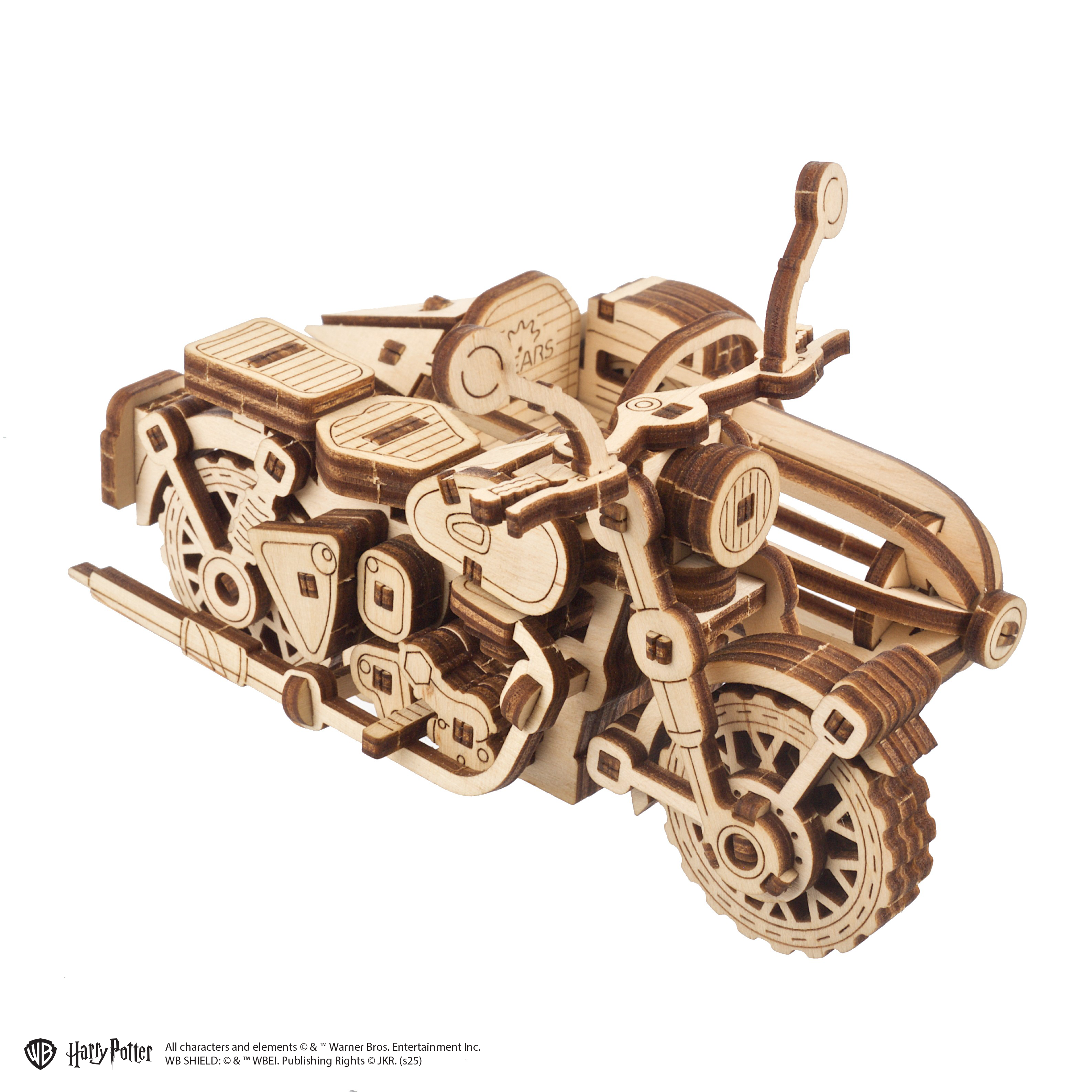 ugears-harry-potter-hagrid-s-flying-motorbike-mini-modello image 3