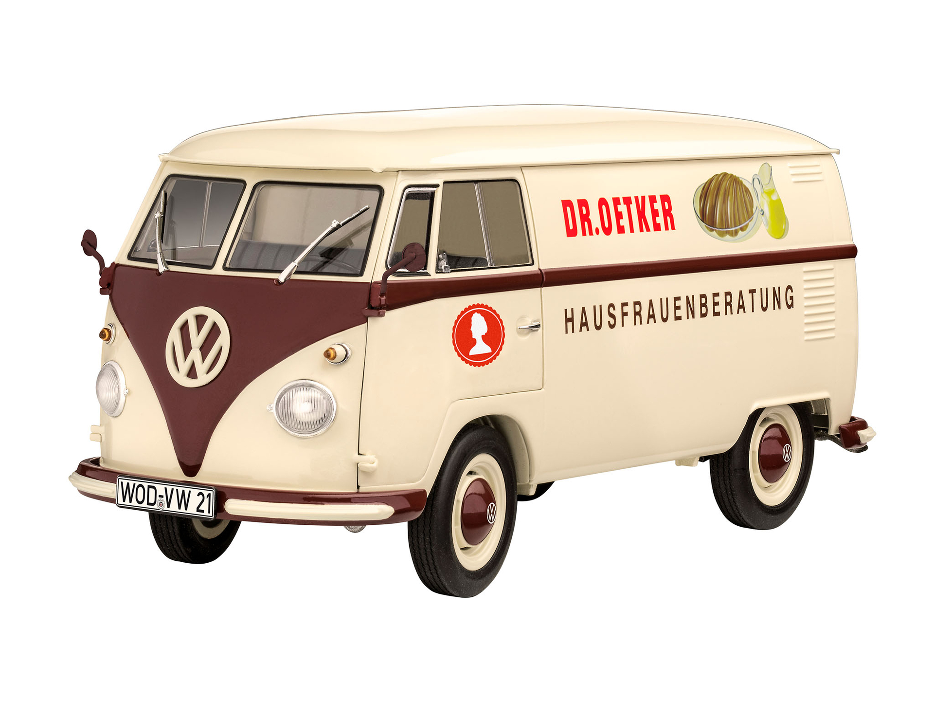 ak-interactive-vw-t1-dr-oetker-model-set-1-24-kit-con-colori image 2