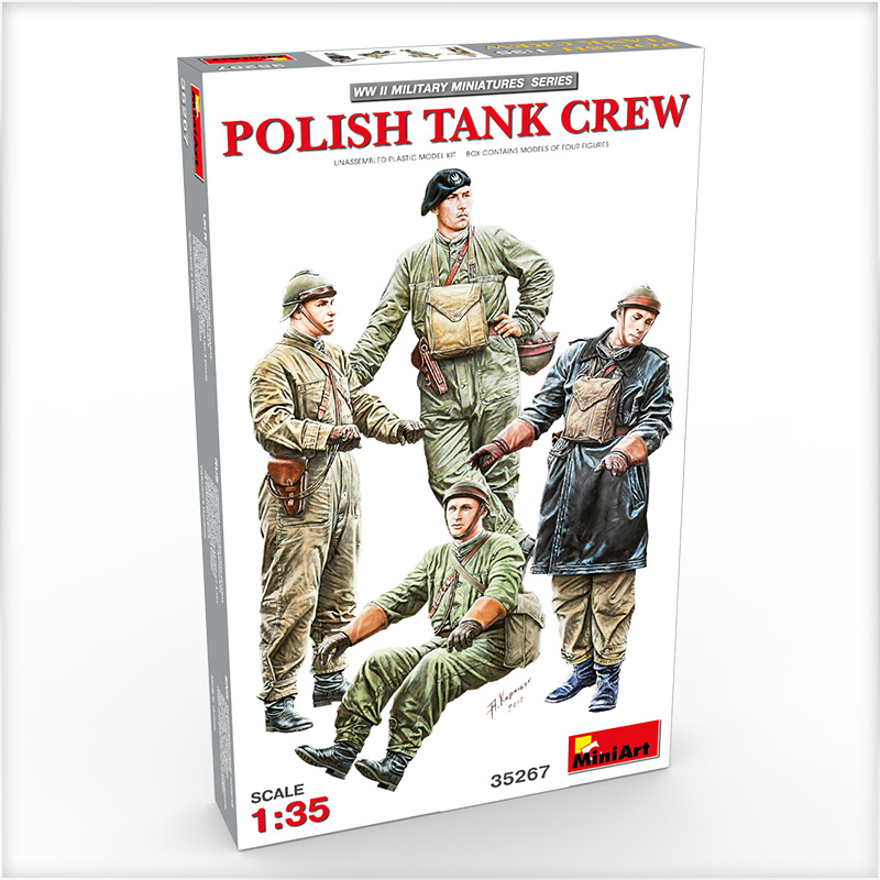 ak-interactive-1-35-polish-tank-crew-set-figure-carristi-polacchi-per-modellismo image 2
