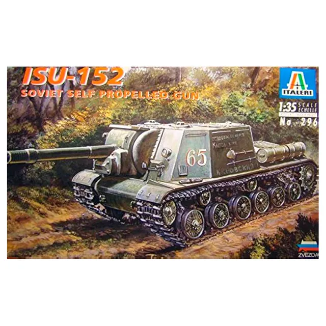 ak-models-1-35-isu-152-soviet-self-propelled-gun image 1