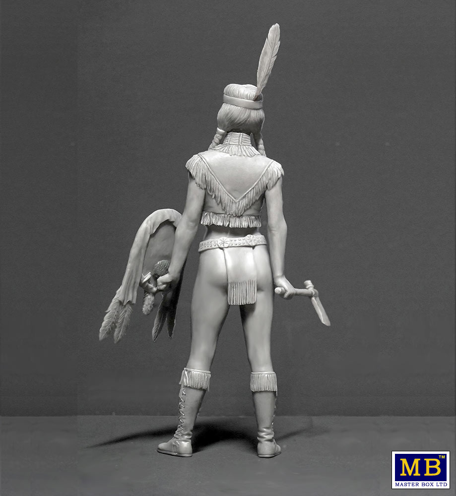 ak-interactive-pin-up-series-thunder-spirit-1-24-kit-di-modellismo image 5