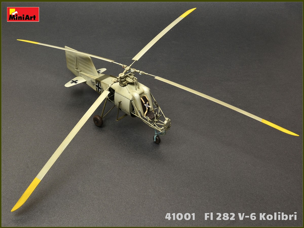ak-interactive-1-35-fl-282-v-6-kolibri-kit-modellismo-elicottero image 2