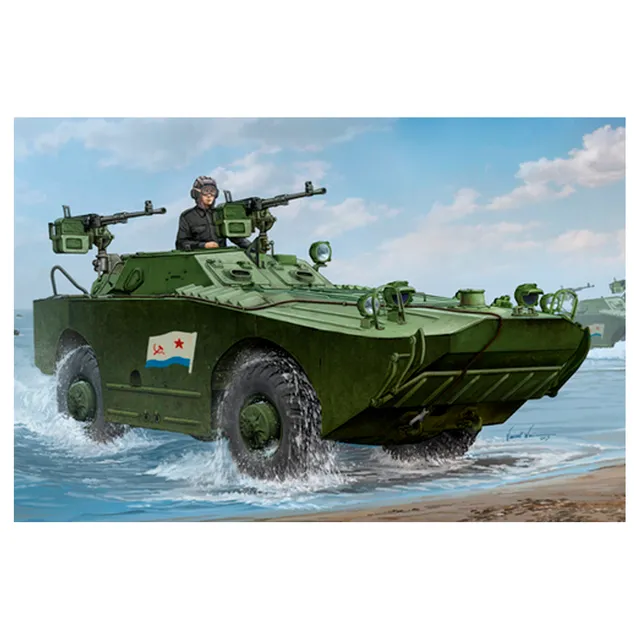 ak-interactive-russian-brdm-1-1-35-kit-modellismo-carro-armato image 1