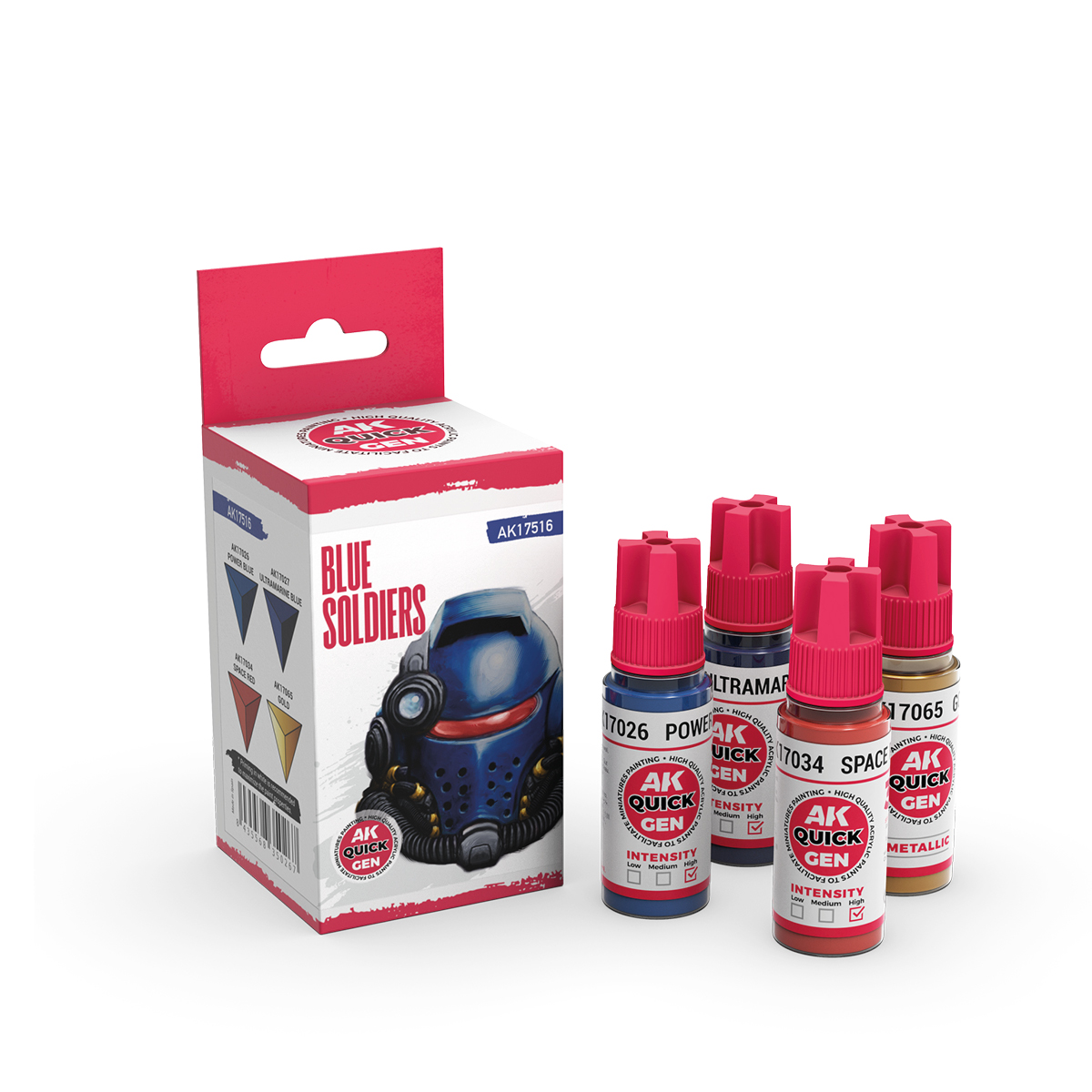 ak-interactive-blue-soldiers-quick-gen-set-kit-figure-modellismo image 2