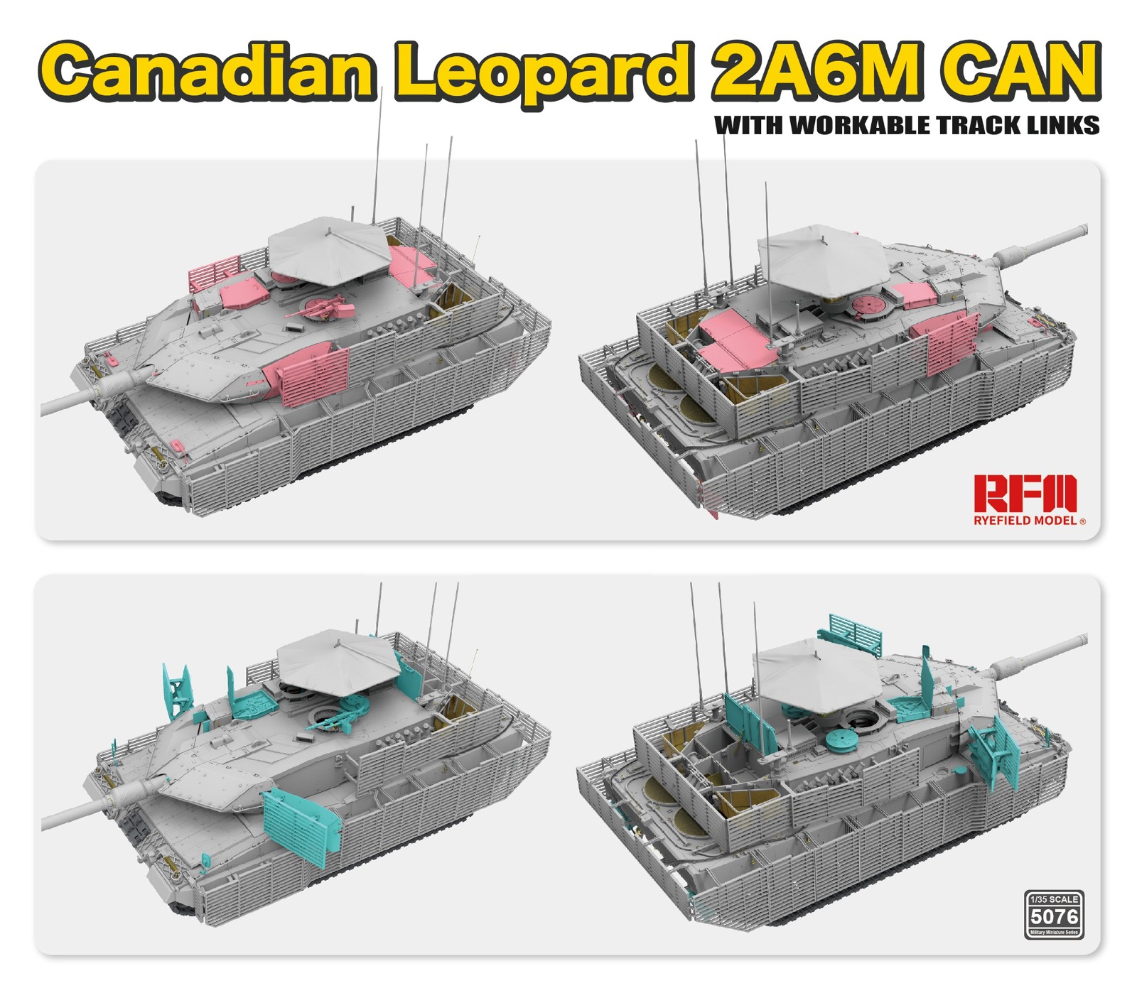 canadian-leopard-2a6m-can-1-35-kit-modellismo-carro-armato-ak-interactive image 4