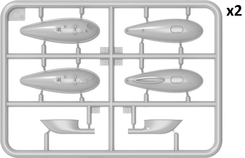 ak-interactive-1-48-thunderbolt-mk-i-royal-air-force-basic-kit-aereo-da-costruir image 8