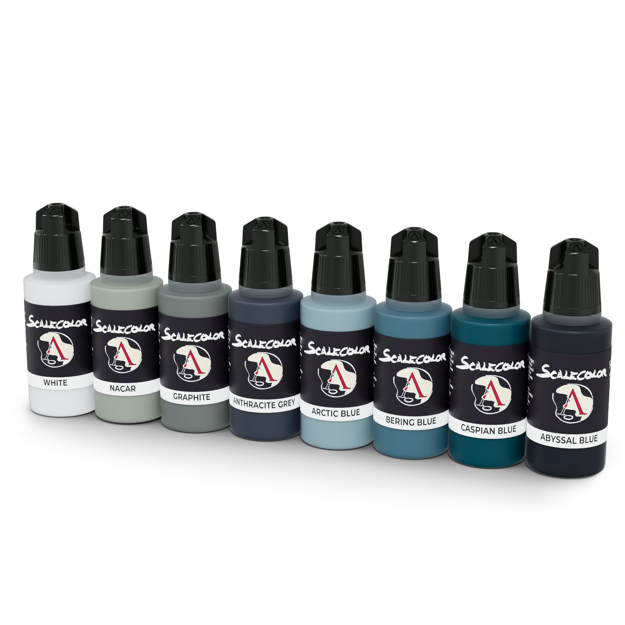 scale75-nmm-paint-set-steel-set-pitture-effetto-acciaio-non-metallico-scalecolor image 2