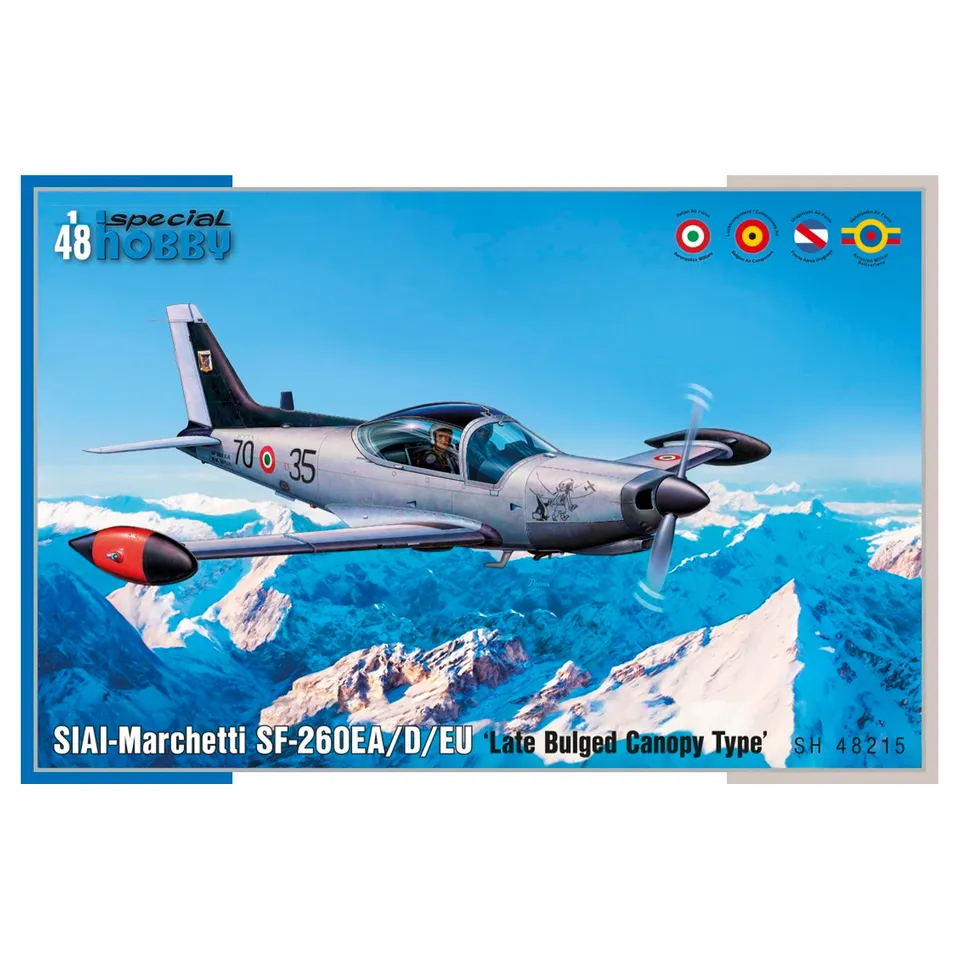 ak-interactive-siai-marchetti-sf-260ea-d-eu-late-bulged-canopy-type-1-48 image 1
