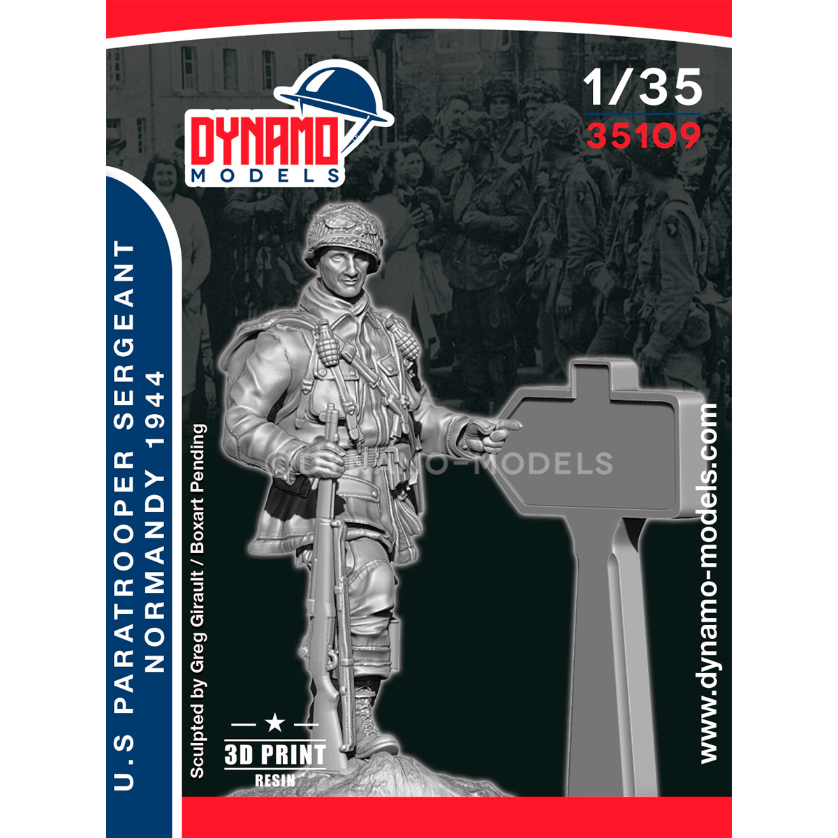 ak-interactive-1-35-u-s-paratrooper-sergeant-pointing-direction-figura-normandia image 1