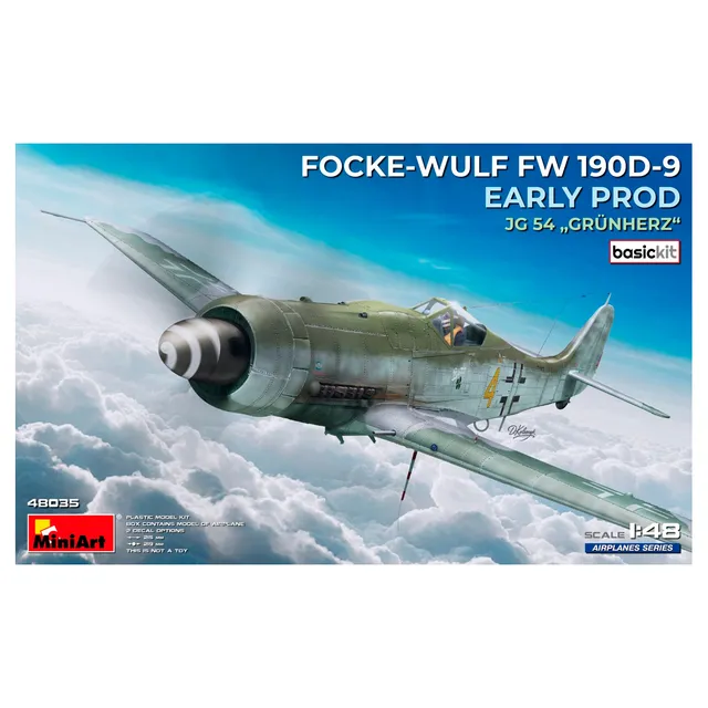 ak-interactive-focke-wulf-fw-190d-9-early-prod-jg-54-gr-nherz-kit-base-in-scala- image 1