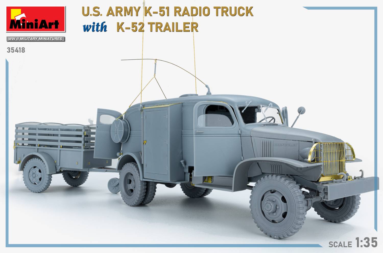 ak-interactive-1-35-us-army-k-51-radio-truck-con-rimorchio-k-52-interior-kit image 2