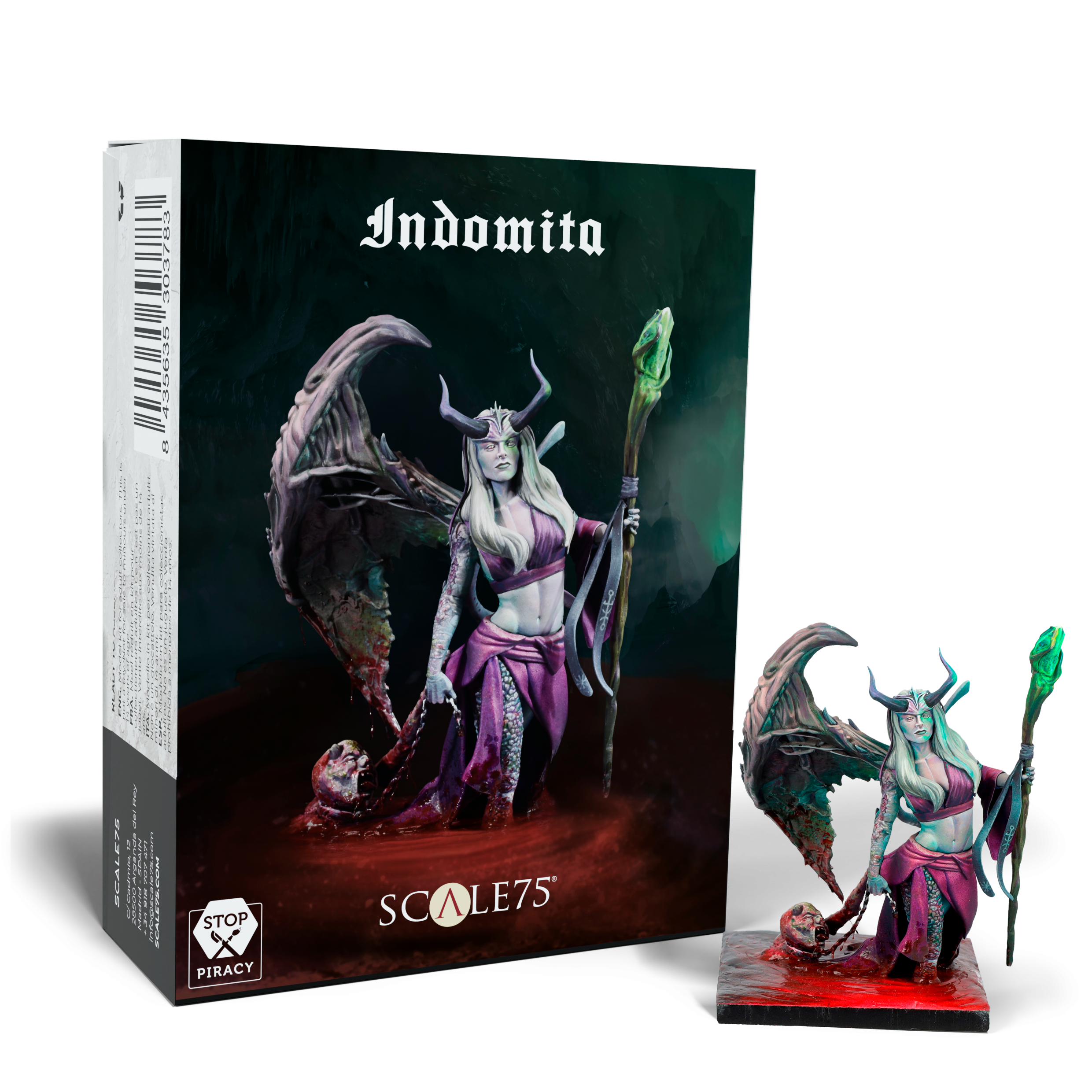 scale75-aeternum-indomita-figura-in-resina-75mm-da-montare-e-dipingere image 1
