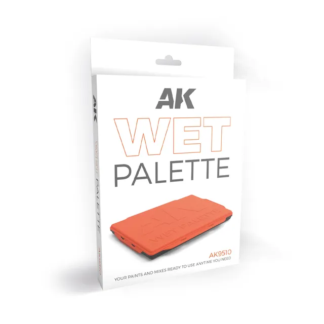 ak-interactive-wet-palette-paleta-h-meda-ak-per-miscelare-e-dipingere-modelli image 1