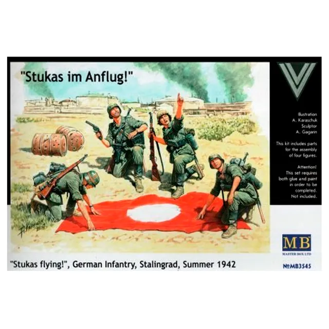 ak-interactive-1-35-stukas-im-anflug-fanteria-tedesca-stalingrado-estate-1942 image 1