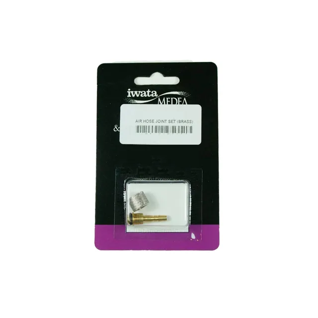 ak-interactive-air-hose-joint-set-brass-set-raccordi-in-ottone-per-aerografo image 1