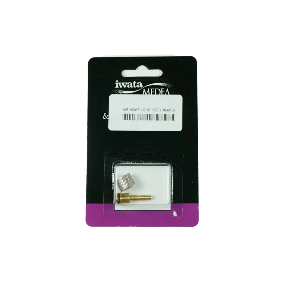 ak-interactive-air-hose-joint-set-brass-set-raccordi-in-ottone-per-aerografo image 1