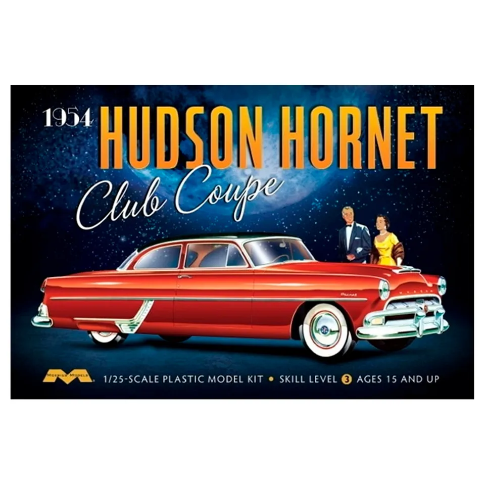 ak-interactive-1954-hudson-hornet-club-coupe-scala-1-25 image 1