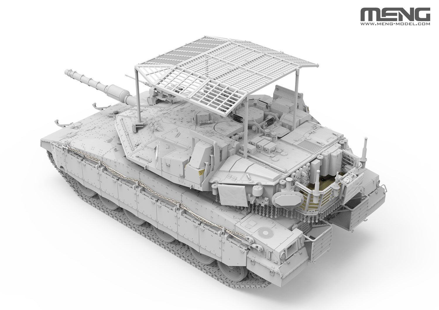 ak-interactive-carro-armato-israeliano-merkava-mk-4m-con-corazza-a-griglia-1-35 image 3