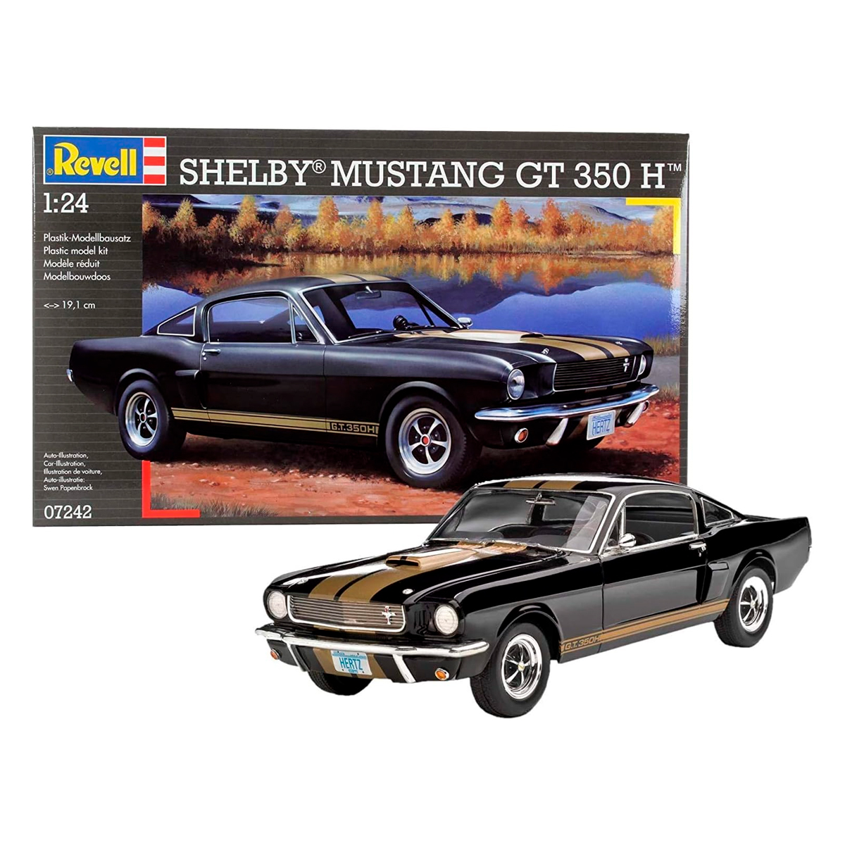 ak-interactive-1-24-shelby-mustang-gt-350-h-kit-auto-da-modellismo image 2