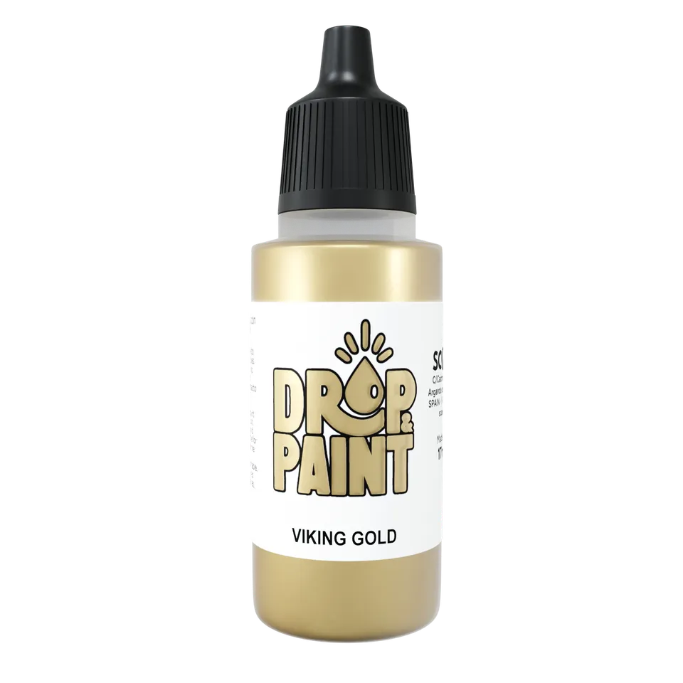 scale75-metal-n-alchemy-viking-gold-colore-metallizzato-17ml-per-miniature image 1