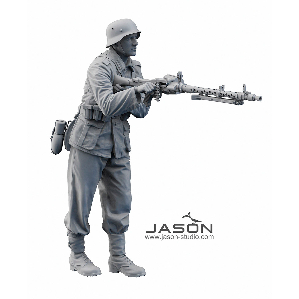 ak-interactive-1-16-german-sd-kfz-250-1-ausf-a-half-track-gunner-figura-scala-1- image 4