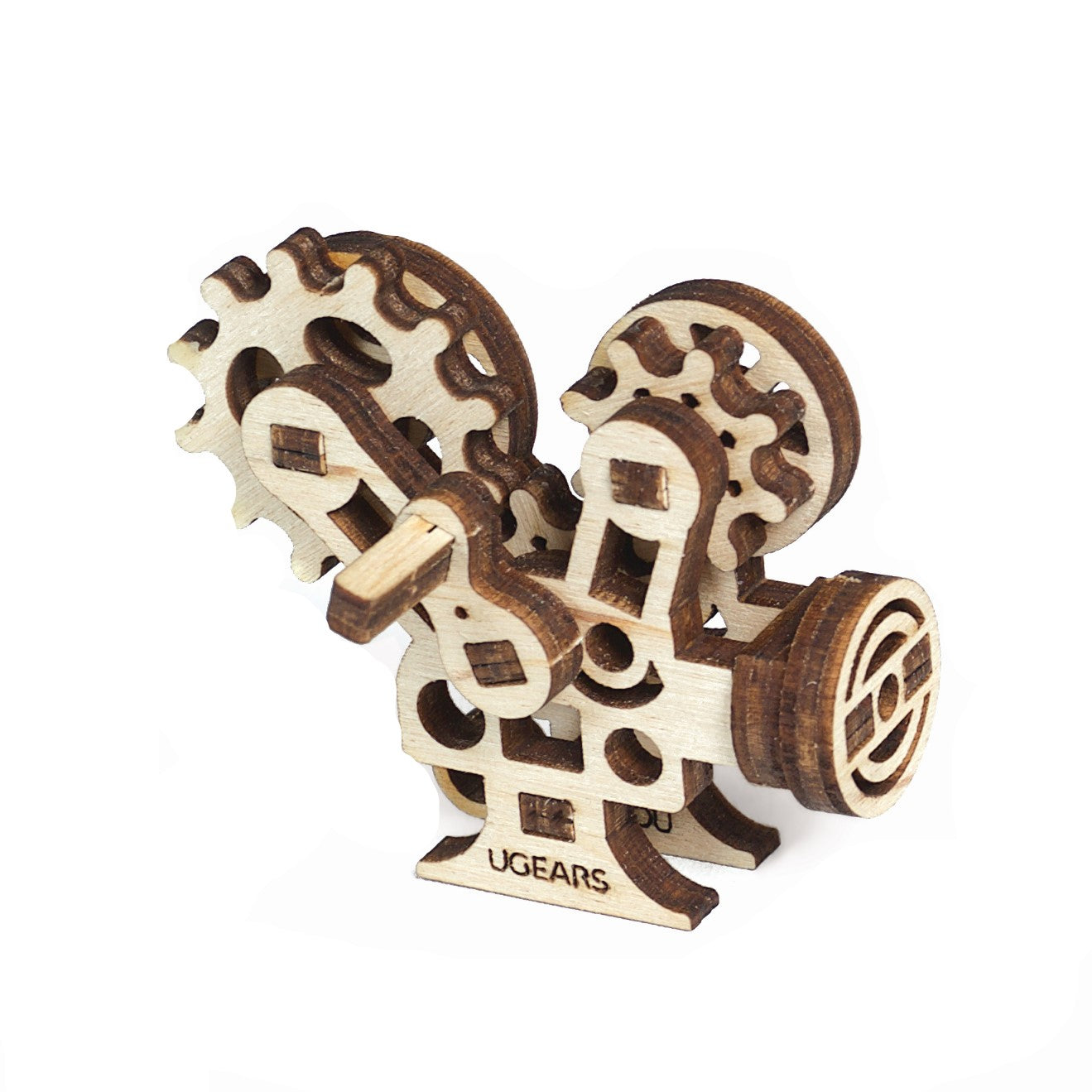 ugears-fidgets-creation-kit-modellismo-legno-4-miniature-meccaniche image 2
