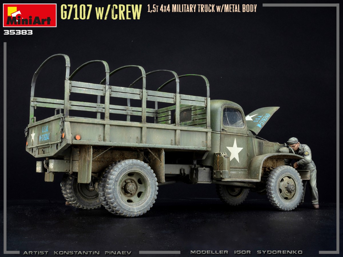 ak-interactive-1-35-g7107-con-equipaggio-1-5t-4x4-camion-cargo-con-corpo-in-meta image 5