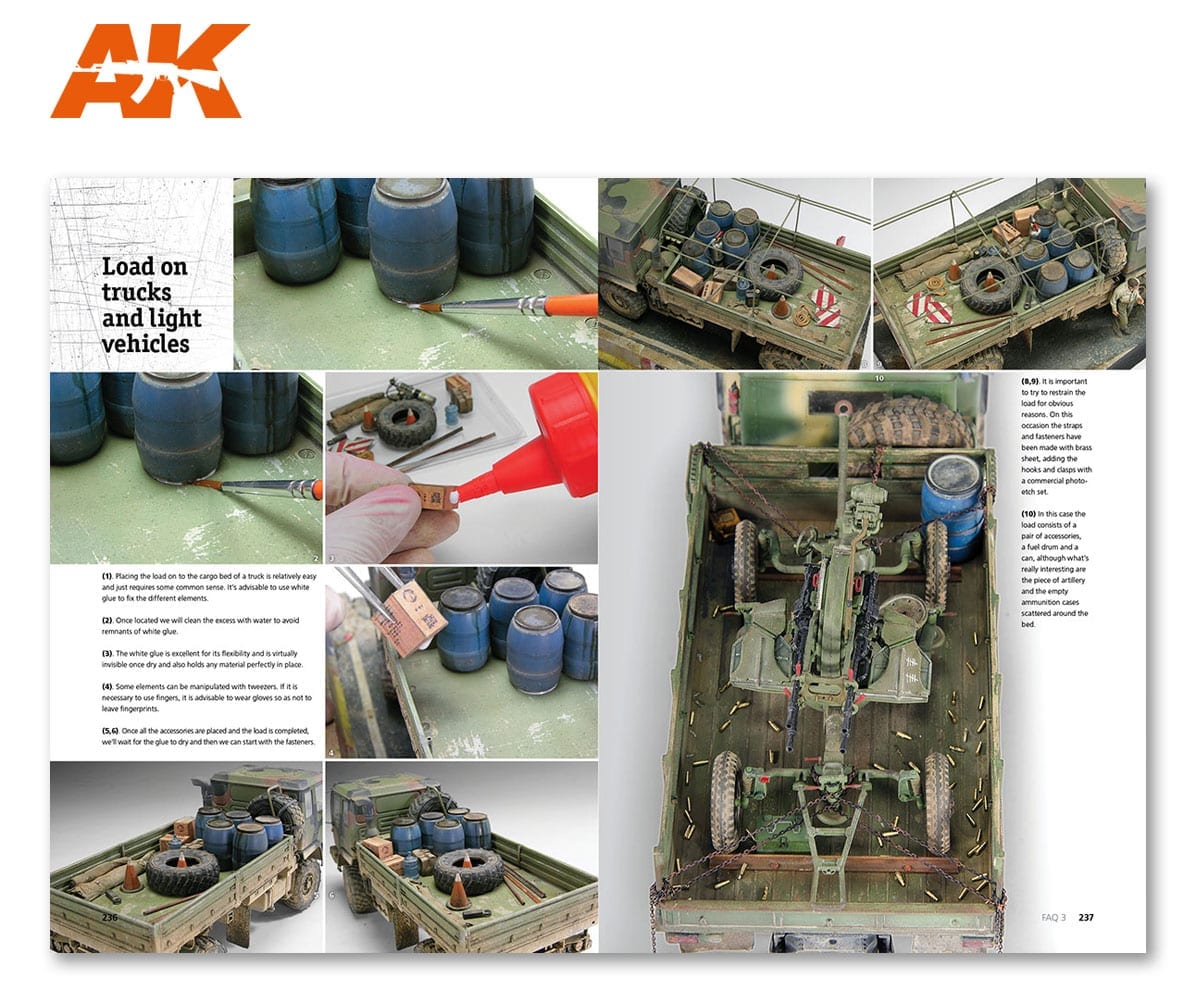 ak-interactive-f-a-q-3-libro-di-tecniche-di-modellismo-copertina-danneggiata image 6