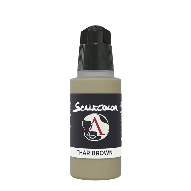 scale75-thar-brown-pittura-acrilica-17ml-super-mate-scalecolor image 1