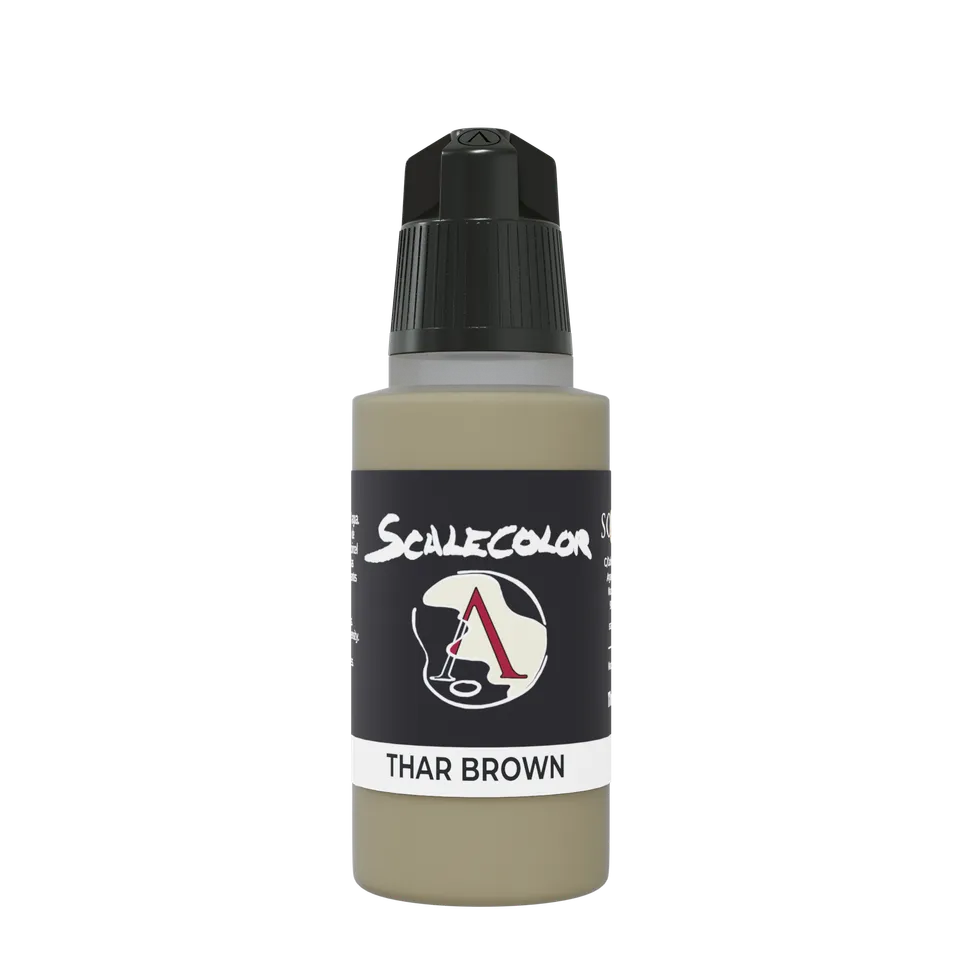 scale75-thar-brown-pittura-acrilica-17ml-super-mate-scalecolor image 1