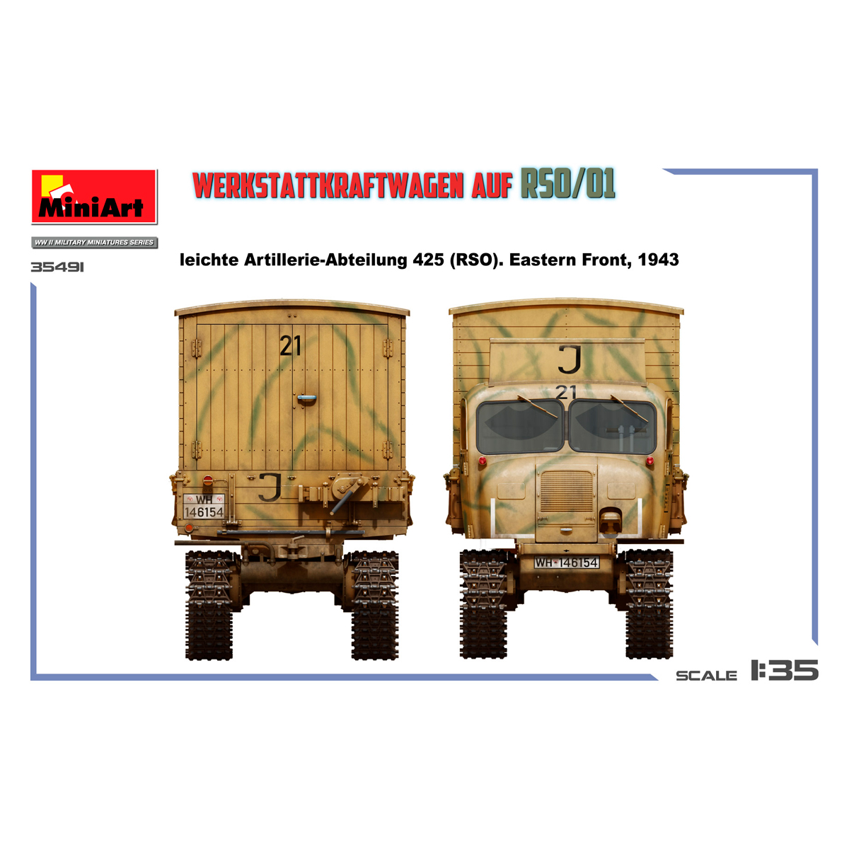 ak-interactive-1-35-werkstattkraftwagen-auf-rso-01-kit-veicolo-da-riparazione image 5