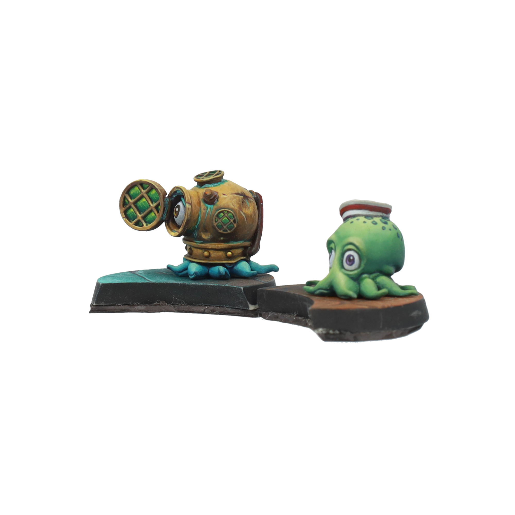 scale75-the-smog-riders-octopiti-and-rafter-miniatura-resina-35mm-chibi image 6